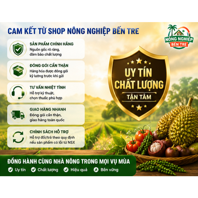 Ridomil Gold 68WG 100g Chính Hãng - Quản Lý Bệnh Cây Trồng Syngenta ( Thôi nhũn Sen Đá, Xương Rồng )