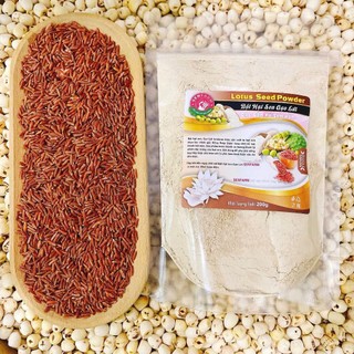 Combo Bột Hạt Sen Gạo Lứt, Bột Hạt Sen Yến Mạch, Bột Hạt Sen Mix 6 Thứ Hạt Hỗ Trợ Cải Thiện Vóc Dáng
