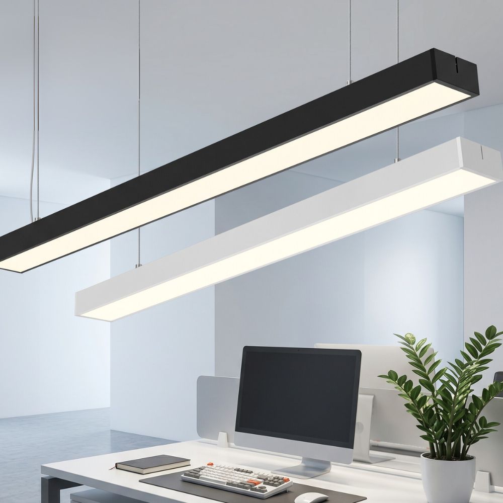 Đèn Led Hộp Thả Trần 48W- 58W, Đèn Máng Văn Phòng Ánh Sáng Trắng Bảo Hành 2 Năm