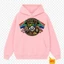 Áo Hoodie Phom Rộng In Trực Diện Họa Tiết Nam Phi Độc Bản - Áo Khoác Nỉ Lót Bông Cao Cấp
