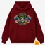 Áo Hoodie Phom Rộng In Trực Diện Họa Tiết Nam Phi Độc Bản - Áo Khoác Nỉ Lót Bông Cao Cấp