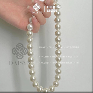 [ DAISYN ] N815 choker dây chuyền hạt ngọc trai nhân tạo chuỗi hạt ngọc trai nhân tạo 14li sang trọng