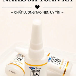 Keo Bê Tông YD Bond Nails 2 Bước – Keo Gắn Phụ Kiện Nail Kèm Chai Hỗ Trợ Khô Keo