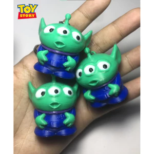 Móc Khóa Alien 3 Mắt | Mô hình In 3D Toy Story