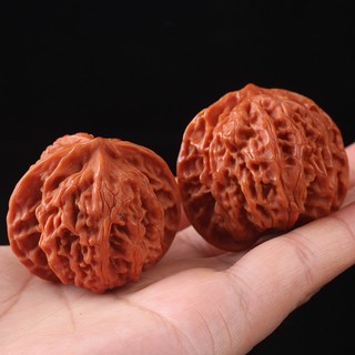 Combo 2 Viên Hồ Đào Thiên Nhiên Lăn Tay Massage, Đồ Chơi Giảm Căng Thẳng Giúp Tinh Thần Thoải Mái