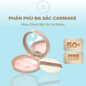 Phấn Phủ Canmake Marshmallow Finish Đa Sắc Abloom 5 Màu Nhật Bản Kiềm Dầu Làm Mịn Da Si Cosmetic