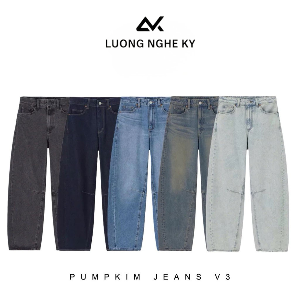[ DEAL MỞ BÁN - PREMIUM ] QUẦN JEAN PUMPKIN V3 ỐNG BÍ DL 14 OZ LNKWEAR | BigBuy360 - bigbuy360.vn