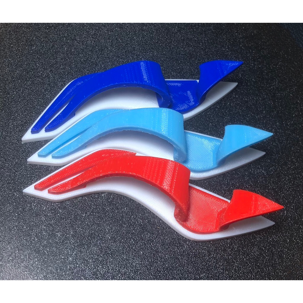 Móc Treo Vợt Cầu Lông In 3D Thiết Kế Thương Hiệu Độc Đáo - Phụ Kiện Bảo Quản Và Decor Vợt Cho Lông Thủ