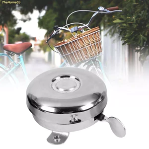 Chuông Xe Đạp Kim Loại – Âm Thanh Lớn, Kêu Vang – Dễ Lắp Đặt, Phù Hợp Mọi Loại Xe