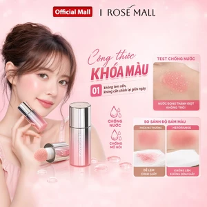 Phấn má hồng dạng nước đa năng HERORANGE, dạng kem, tươi tắn, hồng hào và rạng rỡ, Màu Sắc Tự Nhiên, 3.5g