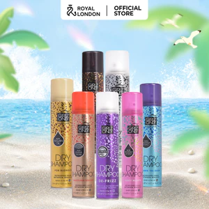 Dầu Gội Khô Dry Shampoo Girlz Only 200ml và 100ml giúp lưu hương dài lâu, phồng tóc gấp đôi chỉ sau 10s