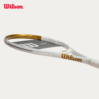 Wilson Tour 103 Tennis Racket White/Gold Vợt Tennis Chưa Căng Dây WR205011U