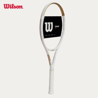 Wilson Tour 103 Tennis Racket White/Gold Vợt Tennis Chưa Căng Dây WR205011U