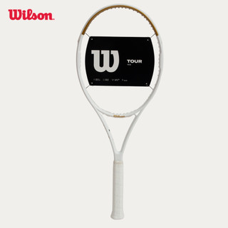 Wilson Tour 103 Tennis Racket White/Gold Vợt Tennis Chưa Căng Dây WR205011U