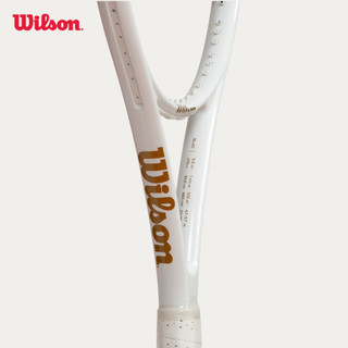Wilson Tour 103 Tennis Racket White/Gold Vợt Tennis Chưa Căng Dây WR205011U