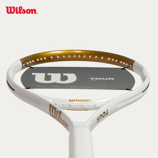 Wilson Tour 103 Tennis Racket White/Gold Vợt Tennis Chưa Căng Dây WR205011U