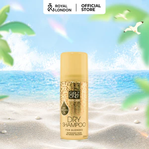 Dầu Gội Khô Dry Shampoo Girlz Only For Blondes Travelsize 100ml (Vàng mini)
