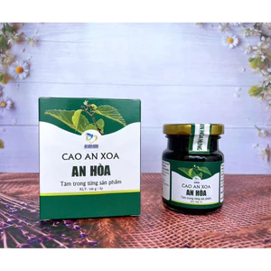 Cao an xoa an Hòa hộp 100g/lọ (sản phẩm hỗ trợ gan)