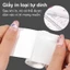 GIẤY IN NHIỆT K57x30 DÁN ĐƯỢC DÀNH CHO MÁY CON MÈO MÁY IN BLUETOOTH CẦM TAY LIÊN TỤC IN K57*30 DECAL