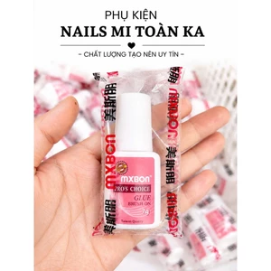 Keo Gắn Móng XBond Nail 7g - Keo Dán Móng Giả, Keo Nail, Độ Bám Cao