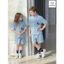 Bộ Bé Trai Cộc Tay Mùa Hè Chất Xịn Sò Bé Mặc Đi Học Đi Chơi Đẹp Size 2-12Y (13-45kg) MLS Luca