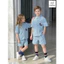 Bộ Bé Trai Cộc Tay Mùa Hè Chất Xịn Sò Bé Mặc Đi Học Đi Chơi Đẹp Size 2-12Y (13-45kg) MLS Luca
