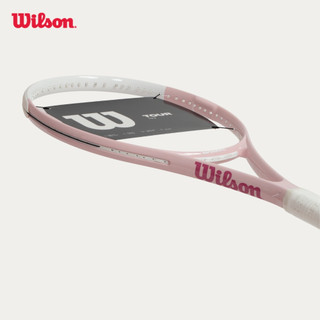Wilson Tour 103 Tennis Racket Pink/White Vợt Tennis Chưa Căng Dây WR204911U