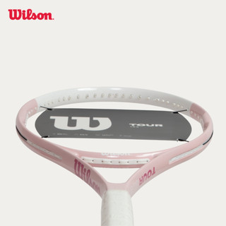 Wilson Tour 103 Tennis Racket Pink/White Vợt Tennis Chưa Căng Dây WR204911U