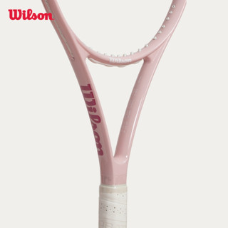 Wilson Tour 103 Tennis Racket Pink/White Vợt Tennis Chưa Căng Dây WR204911U