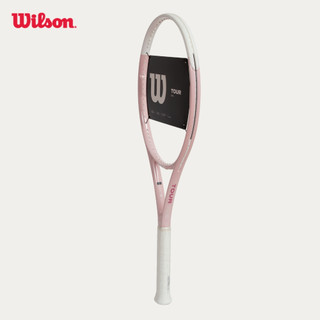 Wilson Tour 103 Tennis Racket Pink/White Vợt Tennis Chưa Căng Dây WR204911U