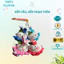 Nắp Cầu Nhựa Tròn Phụ Kiện Handmade DIY, Lồng Đèn Sứa Bằng Kẽm Nhung, Lồng Đèn Cá, Lồng Đèn Thỏ
