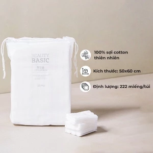 Bông Tẩy Trang 222 Miếng EMART No Brand Beuty Basic