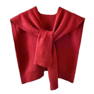 [MUA 2 GIẢM GIÁ] Khăn Choàng Cổ Len Mỏng Tạo Điểm Nhấn Cho Trang Phục, Quàng Áo, Quàng Váy Phù Hợp Đi Chơi Dự Tiệc