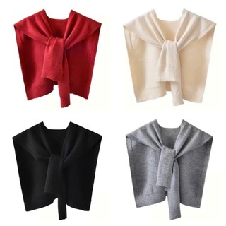 [MUA 2 GIẢM GIÁ] Khăn Choàng Cổ Len Mỏng Tạo Điểm Nhấn Cho Trang Phục, Quàng Áo, Quàng Váy Phù Hợp Đi Chơi Dự Tiệc