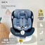 Ghế Ngồi Ô Tô Honper Comfy HP869 ISOFIX – Xoay 360° Cho Bé Từ Sơ Sinh Đến 12 Tuổi