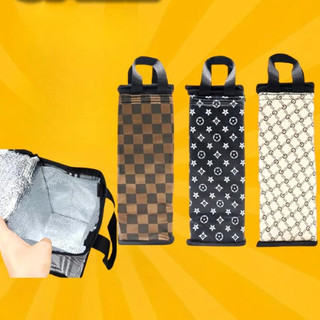 Túi đựng vải đựng ly bình giữ nhiệt tặng kèm