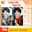 Phục Hồi Ảnh Cũ Online - Tăng Nét Cho Ảnh Cũ - Ảnh Chụp Qua Điện Thoại