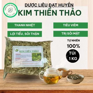 Kim Tiền Thảo Khô 1kg Nguyên Chất | Dược Liệu Khô Chọn Lọc | Thảo Dược Đạt Huyền