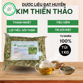 Kim Tiền Thảo Khô 1kg Nguyên Chất | Dược Liệu Khô Chọn Lọc | Thảo Dược Đạt Huyền