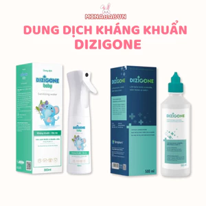 Dung Dịch Kháng Khuẩn Dizigone Baby, Xịt Khuẩn EMWE Làm Sạch Da Cho Bé An Toàn Hiệu Quả