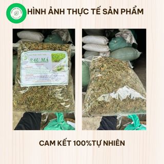Rau Má Khô 1kg Nguyên Chất | Dược Liệu Khô Chọn Lọc | Thảo Dược Đạt Huyền