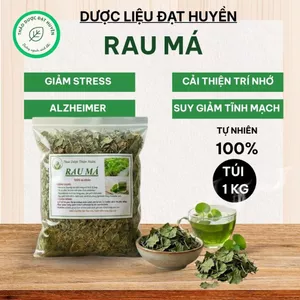 Rau Má Khô 1kg Nguyên Chất | Dược Liệu Khô Chọn Lọc | Thảo Dược Đạt Huyền
