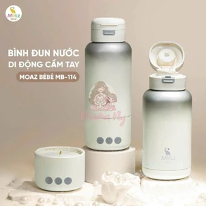 Bình Đun Nước Di Động Cầm Tay Moaz BéBé MB114