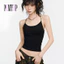 Áo 2 dây nữ hở lưng đan dây POMTOP áo 2 dây nữ có mút mặc đi biển cực xinh vải thun tăm