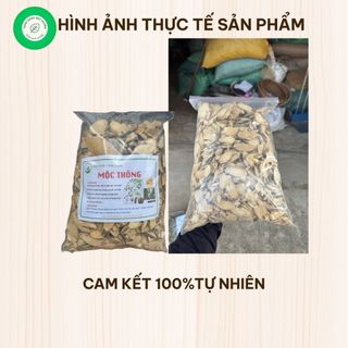 Cây Mộc Thông Khô 1kg Nguyên Chất | Dược Liệu Khô Chọn Lọc | Thảo Dược Đạt Huyền
