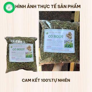 Cỏ ngọt khô 1kg ( hàng phơi tư nhiên, sạch đẹp ) LOẠI 1 - Dược Liệu Đạt Huyền