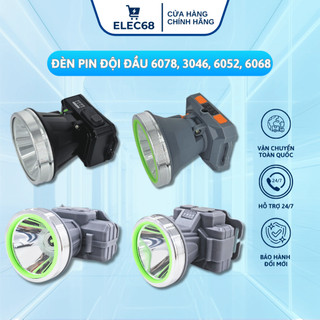 Đèn Pin Đội Đầu Chính Hãng TTP Mã 6078 siêu sáng (loại 1)- thietbidienelec68