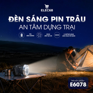 Đèn Pin Đội Đầu Chính Hãng TTP Mã 6078 siêu sáng (loại 1)- thietbidienelec68