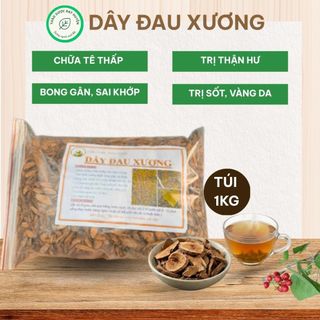 Dây Đau Xương Khô 1kg Nguyên Chất | Dược Liệu Khô Chọn Lọc | Thảo Dược Đạt Huyền