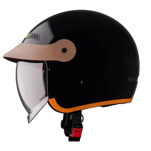 mũ bảo hiểm 3/4 kính âm chống uv, nhiều màu sắc